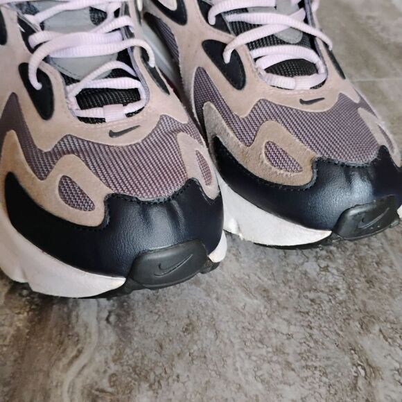 Nike Air Max 200 Off Noir (GS) Size 5.5 Youth EUC - Picture 3 of 11